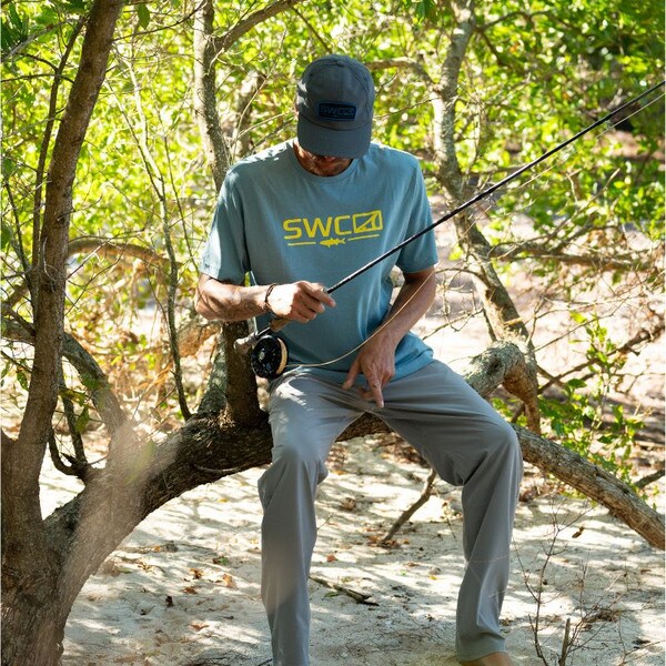 Pill-Resistant Angler Tee
